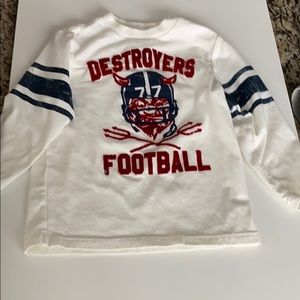 Boys long sleeve T-shirt